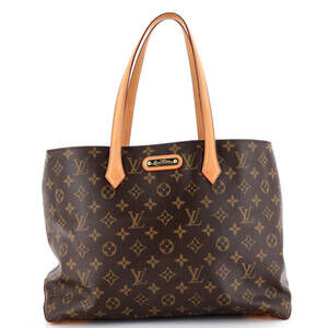 Louis Vuitton Wilshire Handbag Canvas #247908L12B